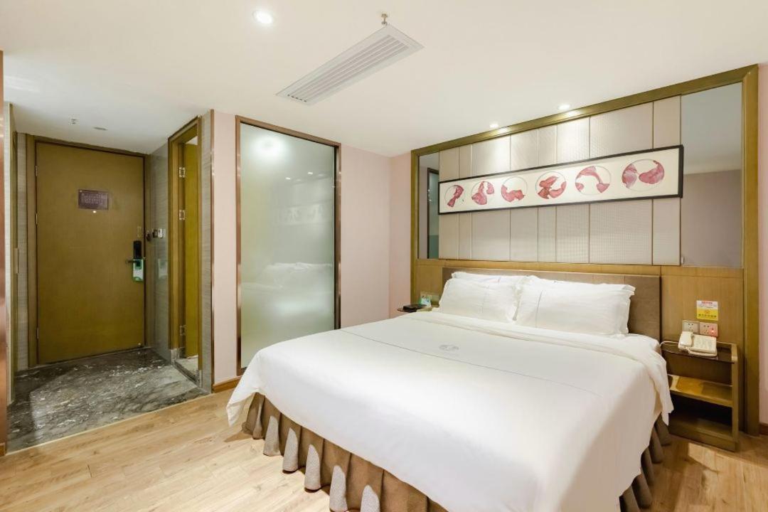 Lnsail Hotel Shenzhen Luohu Port Railway Station Dış mekan fotoğraf