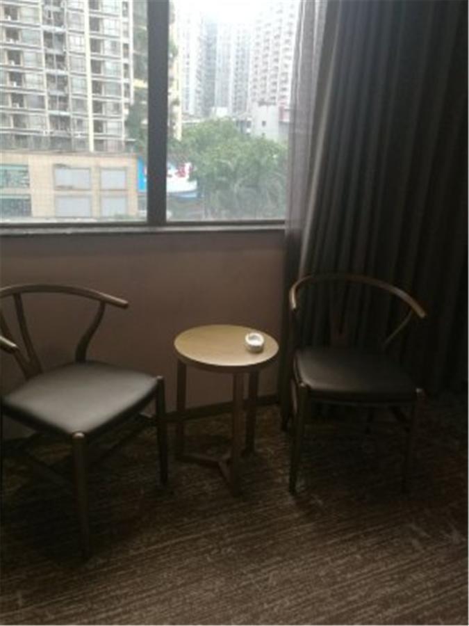 Lnsail Hotel Shenzhen Luohu Port Railway Station Dış mekan fotoğraf