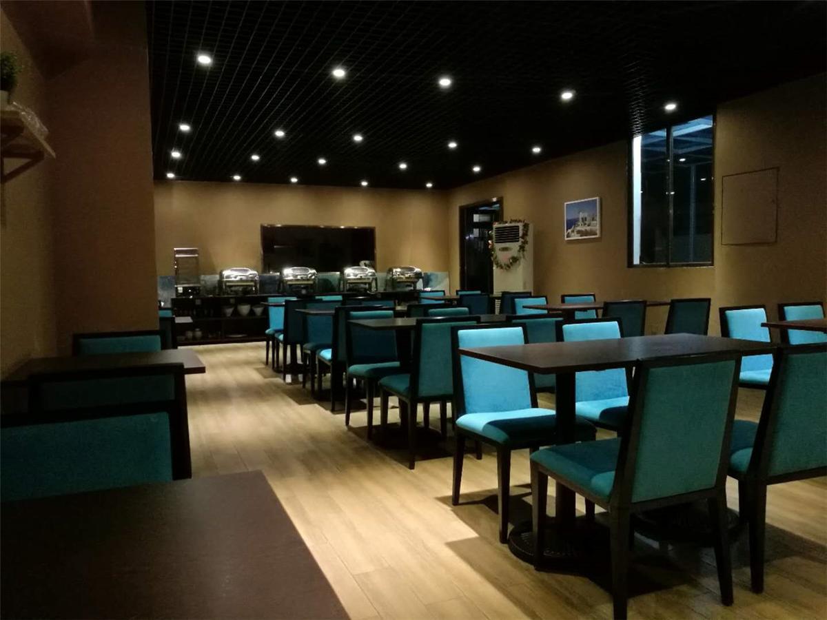 Lnsail Hotel Shenzhen Luohu Port Railway Station Dış mekan fotoğraf