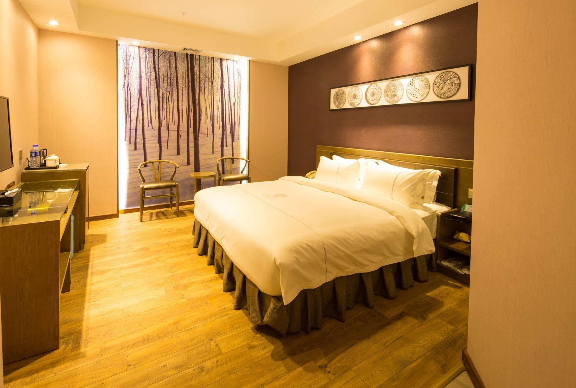 Lnsail Hotel Shenzhen Luohu Port Railway Station Dış mekan fotoğraf