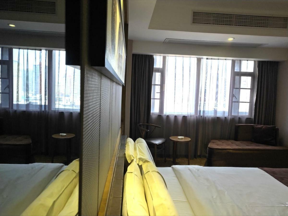 Lnsail Hotel Shenzhen Luohu Port Railway Station Dış mekan fotoğraf
